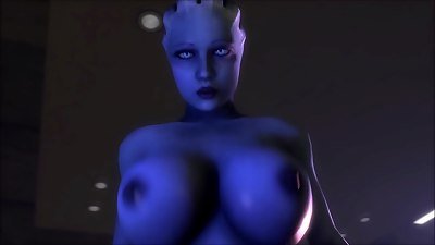 Liara enjoys to ride