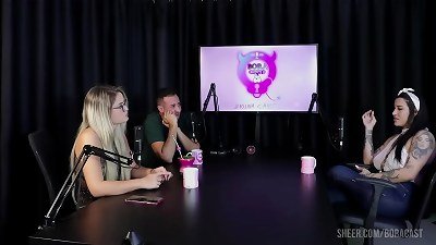 LEXI MALLET COMPILATIONS ON BORA CAST WITH BRUNA CARLOS & MATHEUS CAETANO - PART 2 (WATCH ON: SHEER/RED)