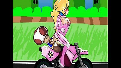 LOK Samus , princess peach anime