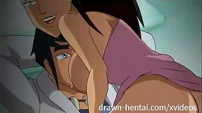 Galactik Football hentai - Teammates