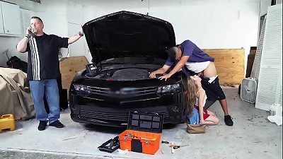 DON'T smash MY daughter-in-law - legal yr senior teen Lilly Ford ravages Her Dad's mate Like A little Slut!
