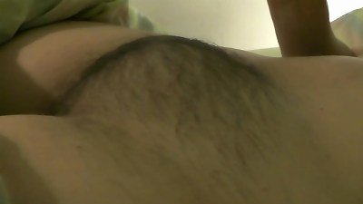 Sexymandy pumps her veined, hairy lactating, pierced breasts, and shows you her furry armpits and big raw furry snatch