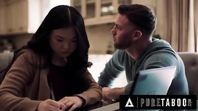 pure TABOO Lulu Chu's abnormal roommate Uses Slimthick Vic To seduce Her Into A threesome utter sequence