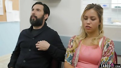 off the hook hospital guarantees she will get knocked up this time