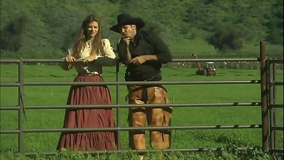 asian babe Kaylani Lei pulverized rigid by Cowboy Outdoors