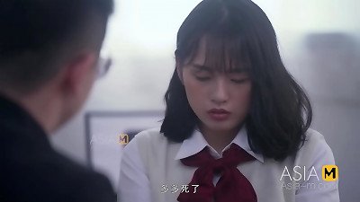 ModelMedia Asia-Love Academy-Chu Meng Shu-MD-0237-Best Original Asia porn flick