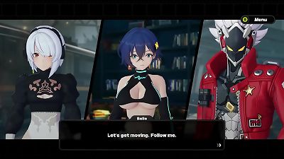 exploring THE HOLLOW WITH BILLY & ANBY -Zenless Zone Zero (Ft. Gumi)