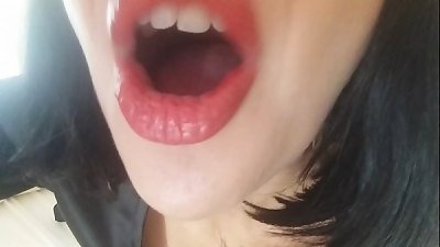 stepson...please don t go to school..first rubdown me...mmm  step mother is so tired