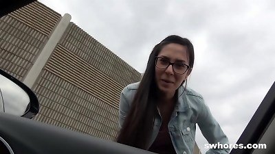 super-cute petite slut trying to make a living