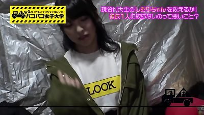 https://bit.ly/3VXK2qa Shiori, who went to a women's college to be popular, is an lovely girl! She gets excited by the appearance of a pumps out porn actor and has hump with him while the tension is still high!