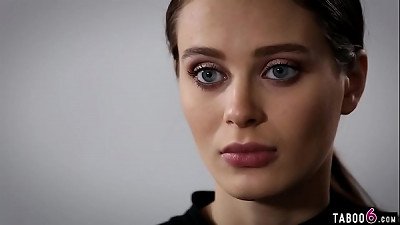 Inherited teen stepsister slowly becomes a problem