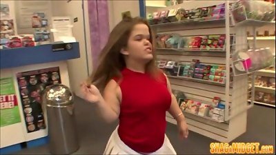 nasty Midget fuckslut Picks Up man