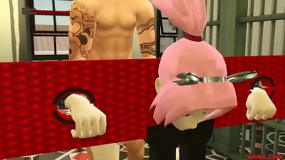 Sakura's Wedding Part 3 Naruto hentai slave wife Transformed into biotch Ful bondage husband Prisoner and sobbing anime porn