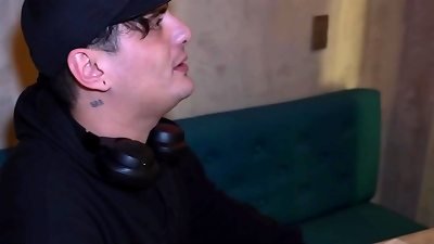Colombian phat ass gets penetrated in public after porn show satan Khloee x MilanRodriguez