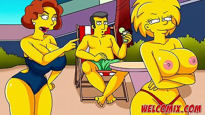 Bitching in the Caribbean Part 02 - The Simptoons toon