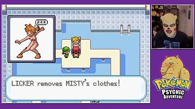Misty Couldn't Get Away From hypno (Pok&eacute;mon Psychic Adventures)