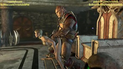 Shao Kahn's Concubine 3d animation