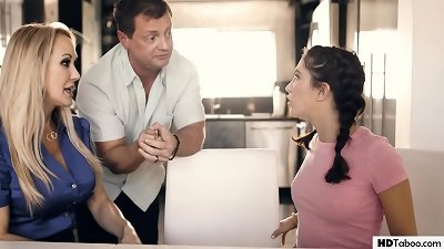 weird Parents fuck Jane Wilde - Brandi love