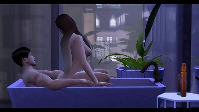 stunning nailing In The tub Simlish Dzire S2 E2 hump scene Only 3 dimensional hentai