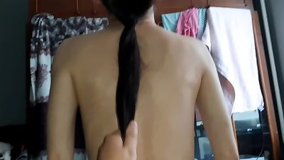 I nail my gf in the morning before work